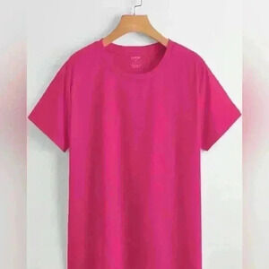 Cherokee Solid Pink shirt